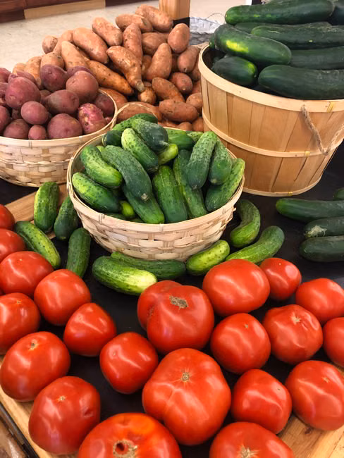 Verduras e Folhas (unid.)