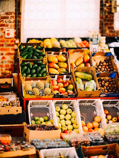 Cesta de Frutas Selecionadas