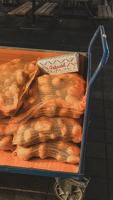 Batata Doce (kg)